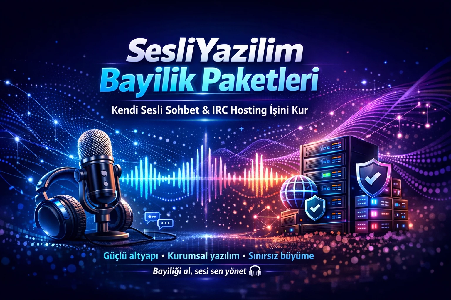 SesliYazilim Bayilik Paketleri