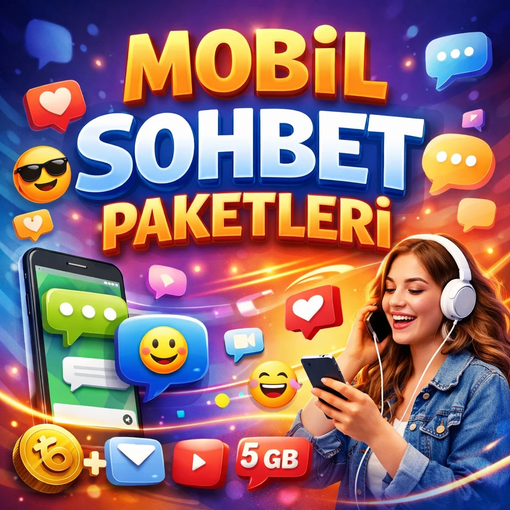 Mobil Sohbet Paketleri
