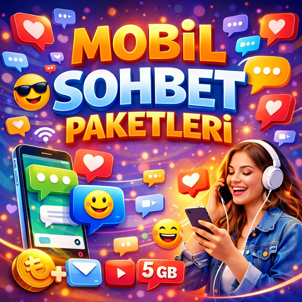 Mobil Sohbet Paketleri